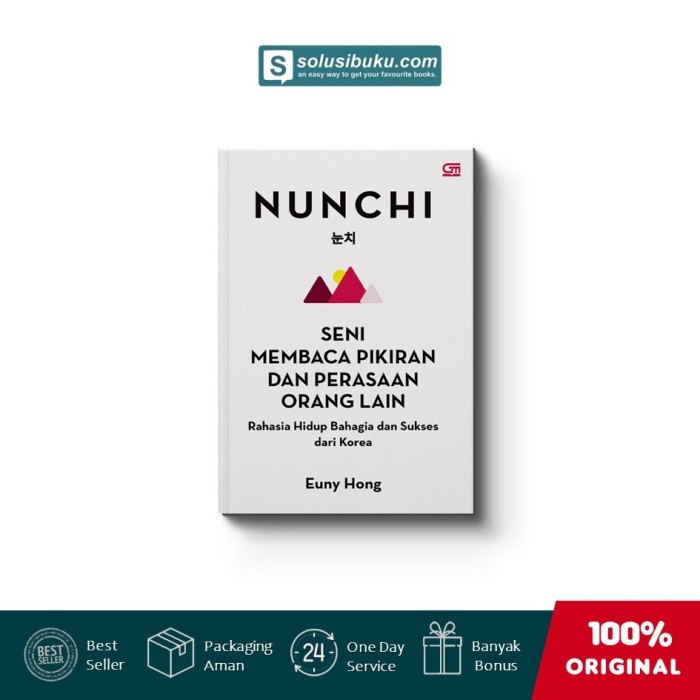 

Buku Nunchi: Seni Membaca Pikiran dan Perasaan Orang Lain (Gramedia)