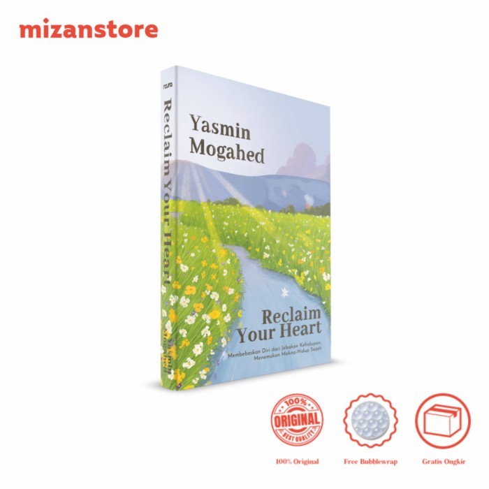 

BUKU RECLAIM YOUR HEART (EDISI DIPERKAYA) - YASMIN MOGAHED