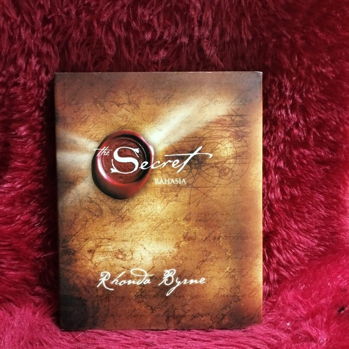 

BUKU THE SECRET ( terjemahan Indonesia) BY RHONDA BYRNE ( HARD COVER)