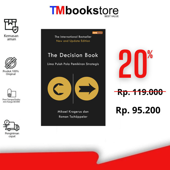 

THE DECISION BOOK (PROMO)