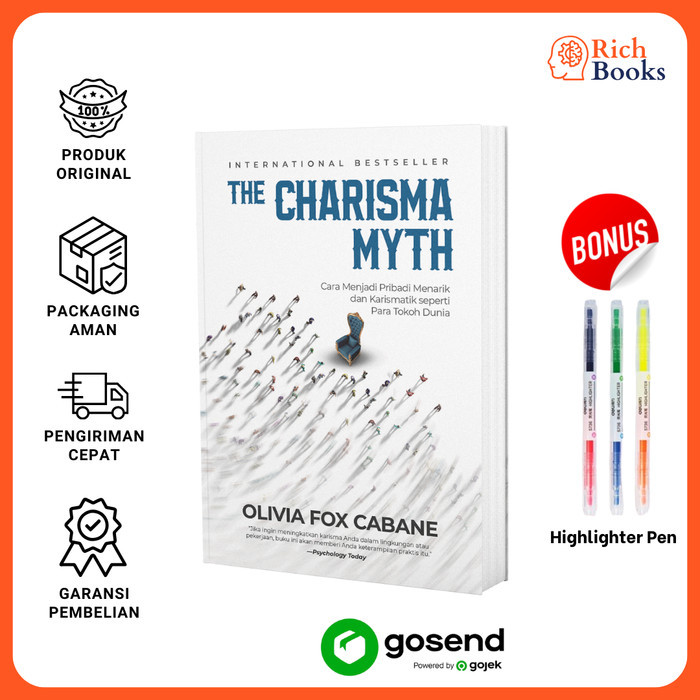 

Buku The Charisma Myth - Olivia Fox Cabane