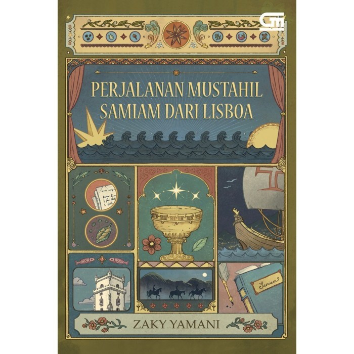 

Gramedia Buku Perjalanan Mustahil Samiam Dari Lisboa