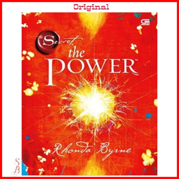 

Original Buku Secret The Power Rhonda Byrne