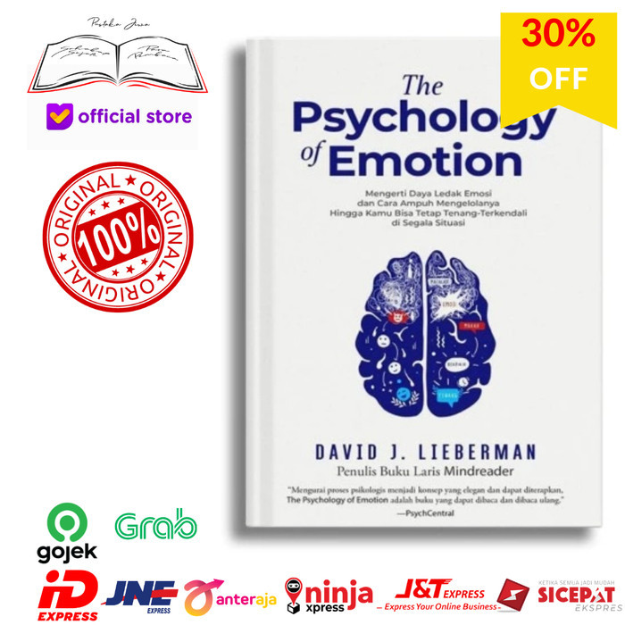 

Buku The Psychology of Emotion Psikologi Emosi Mengerti Daya Ledak