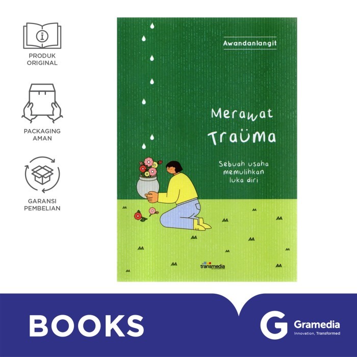 

Gramedia Buku Merawat Trauma: Sebuah Usaha Memulihkan Luka Diri (Awandanlangit)