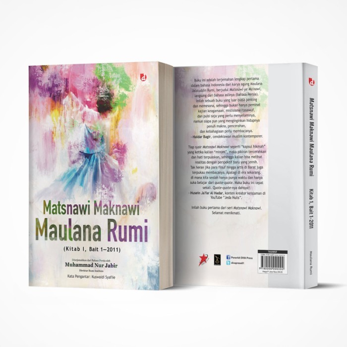 

Buku Matsnawi Maknawi Maulana Rumi (KITAB 1, BAIT 1-2011) - DIVA Press