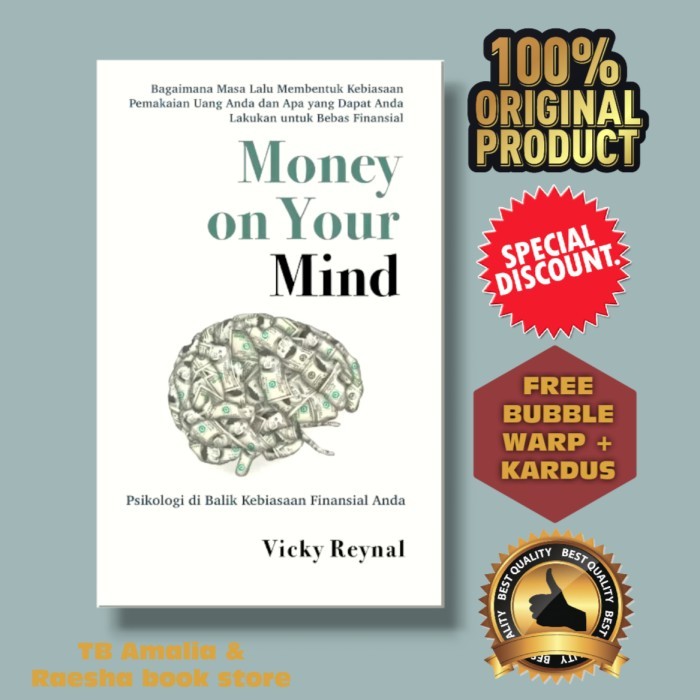 

Buku Money on Your Mind - Vicky Reynal