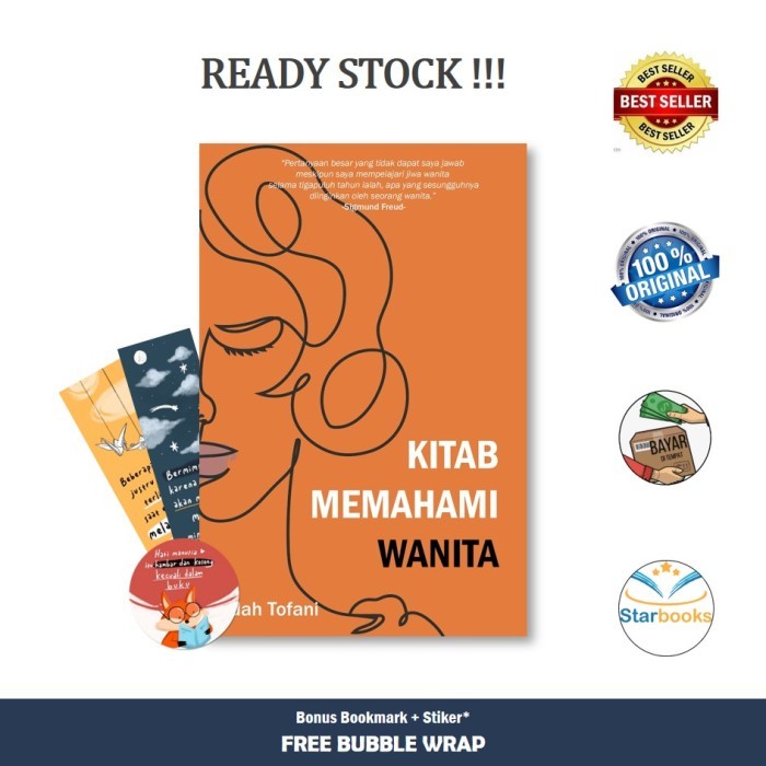 

Buku Kitab Memahami Wanita - Yash Media (Motivasi)