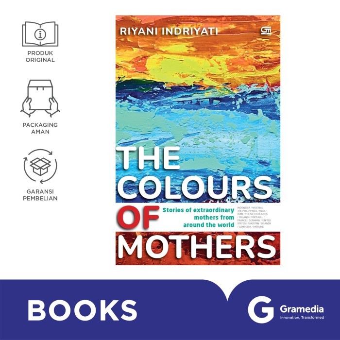 

Buku The Colours of Mothers (Riyani Indriyati)