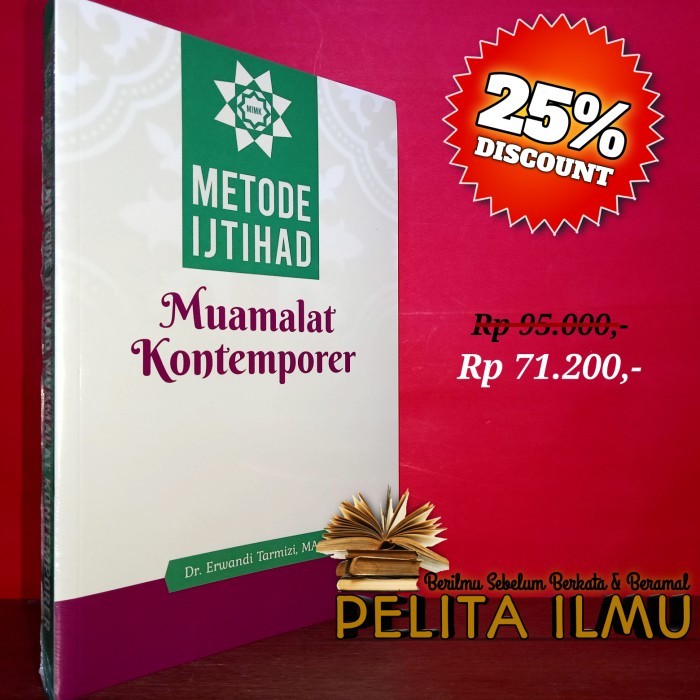 

Buku Metode Ijtihad Muamalat Kontemporer