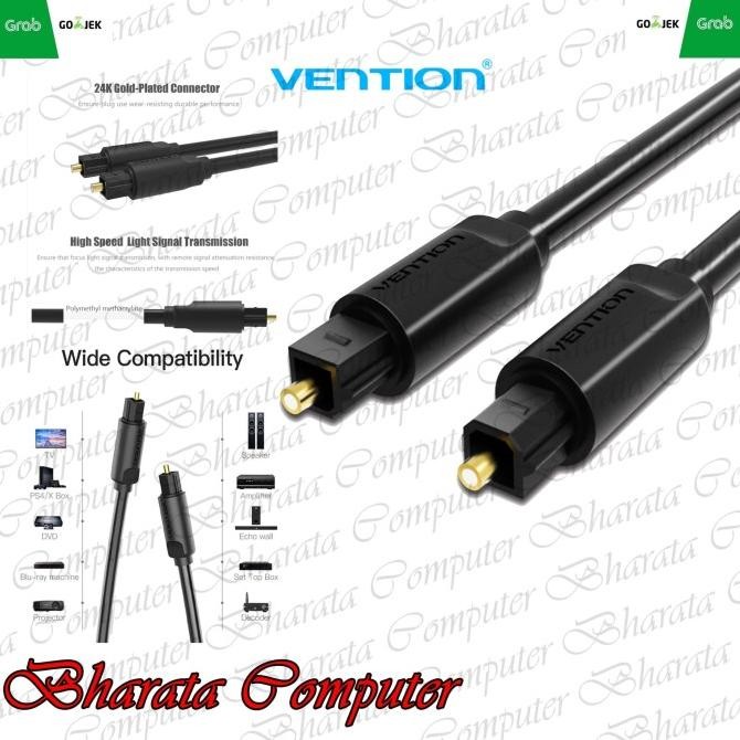 

Diskon! Vention 3M Kabel Toslink Digital Audio Optical / Fiber Optik
