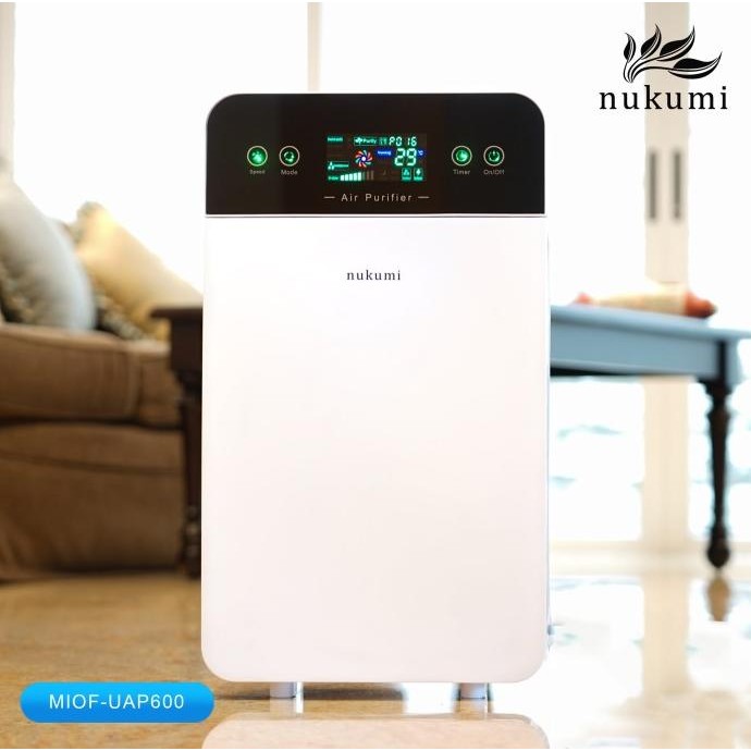 Nukumi UVC Air Purifier UAP600, Philips ORIGINAL Bohlam 4W G4 T5