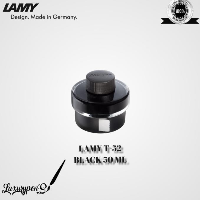 

NEW Lamy Ink Bottle T-52 Black 50 ML