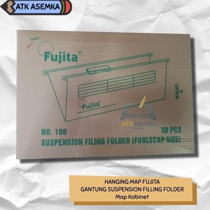 

Terlaris Hanging Map Fujita / Gantung Suspension Filling Folder / Map Kabinet Ready Stok