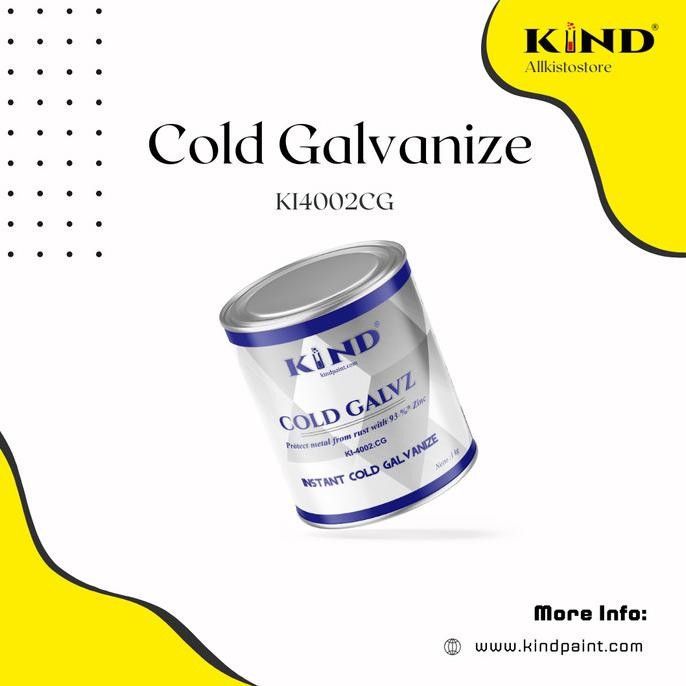

TERBARU - Cat Repair Hotdip Galvanizing - KIND 4002CG Cold Galvanize
