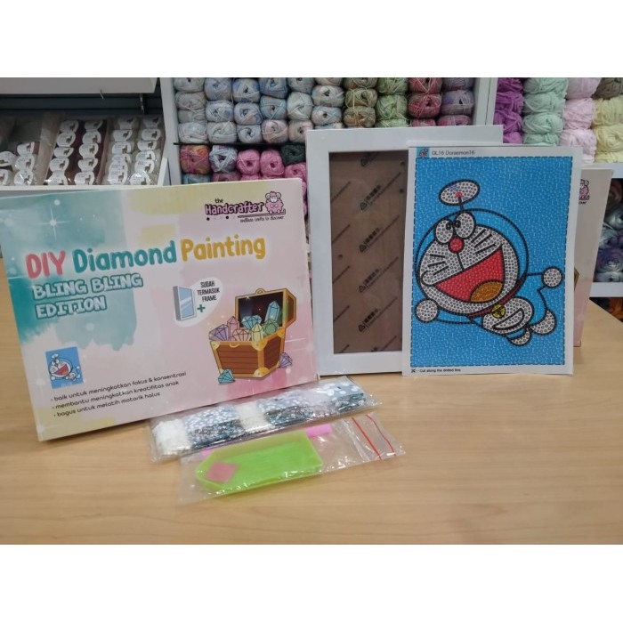 Diy Diamond Painting Kids Doraemon Dl16