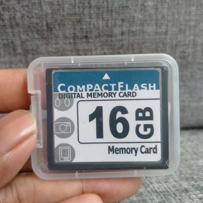 TERMURAH - CF 16GB Memory Card Compact Flash Industrial