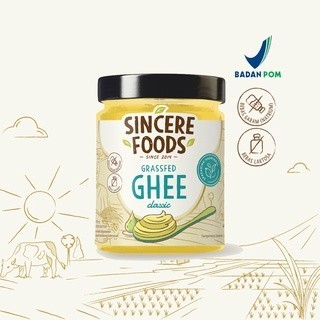 

Grass Fed Ghee Butter Minyak Samin Numi 200Ml