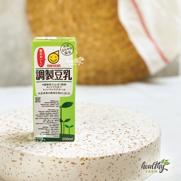 

Marusan Tonyu Soy Milk Original / Susu Kedelai Rasa Original 200Ml