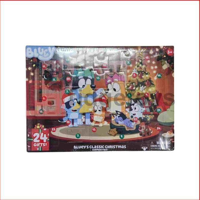 

Bluey'S Exclusive Advent Calendar Pack Hemat