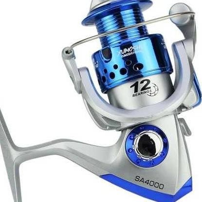 Gulungan Katrol Reel Pancing Power Handle Shimano Daiwa Laut Metal3000