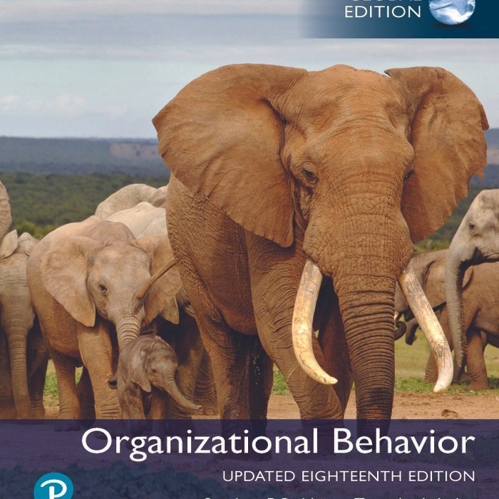 Organizational Behavior Stephen P. Robbins Timothy A. Judge Thn2022