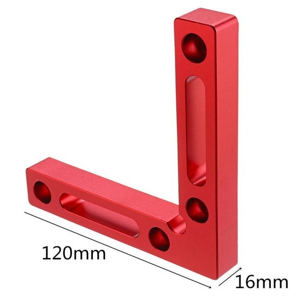 

Termurah Penggaris Siku Mini 120Mm Aluminium L Square Mini Clamp