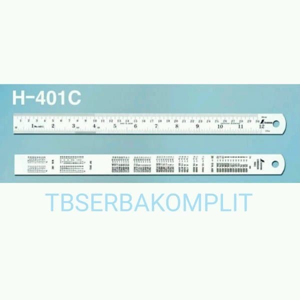 

Penggaris Shinwa 30cm JAPAN ASLI 401C H401C 12in 12 in 30 cm 300mm 300