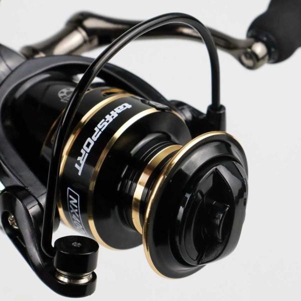 Gulungan Reel Pancing Spinning Ghotda Nx4000 14 Ball Bearing 5.2:1