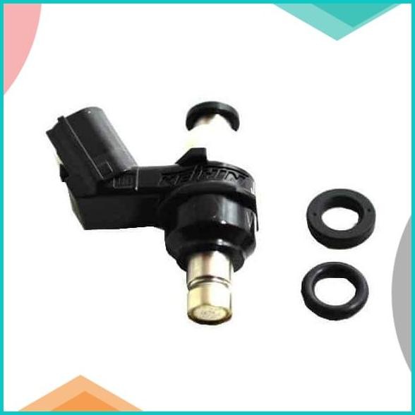 INJECTOR ASSY FUEL BEAT K1A GENIO 16450-K0J-N01 16450K0JN01 ASLI AHM 1