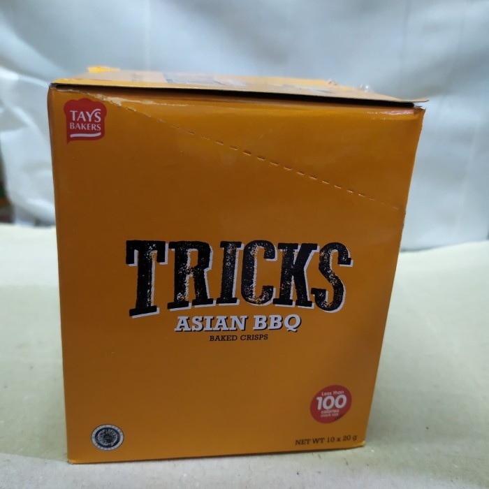 

BIG SALE tricks /snack tricks baked crips 1box isi 10pcs