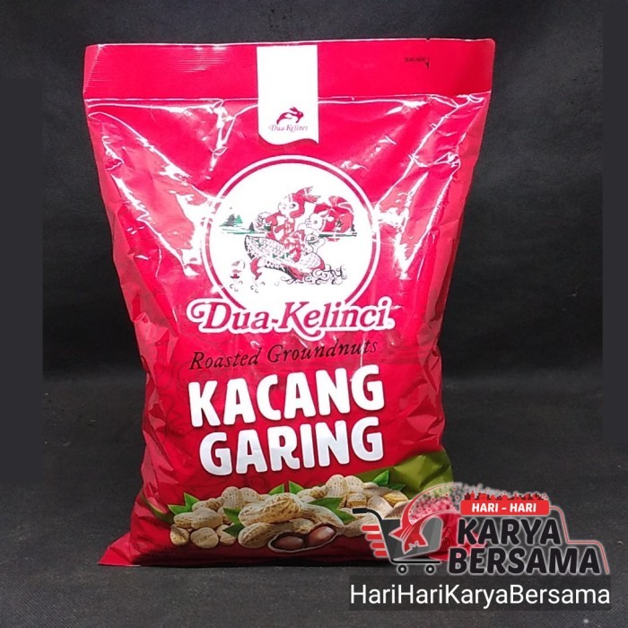 

PROMO SPECIAL KACANG GARING DUA KELINCI ROASTED GROUNDNUTS 720GR