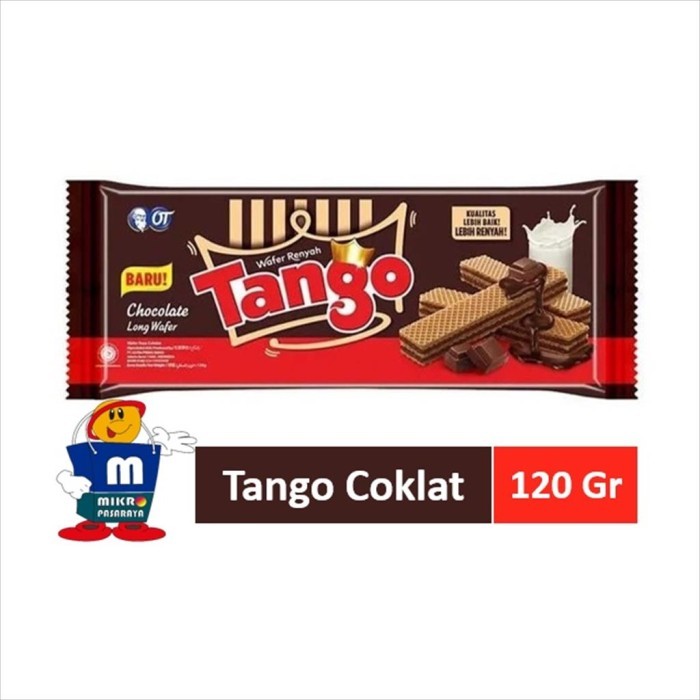 

MURAH Tango Wafer Coklat Chocolate [130 gr]