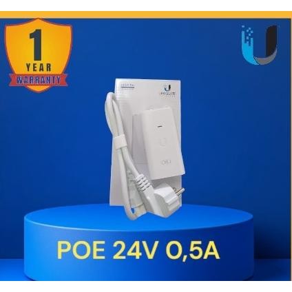 adaptor poe ubiquiti 24v 0,5a