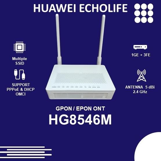 TERBARU - Huawei Echolife HG8546M ONT XPON