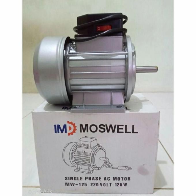 Dinamo motor moswell parut kelapa 125 watt