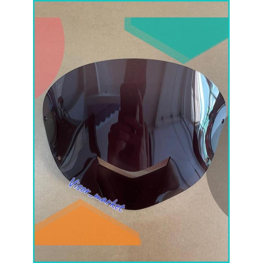 VISOR YAMAHA 125z 125zr FIzr SARTIA HIU 2T MIO UNIVERSAL VISOR MOTOR 1