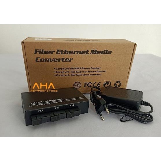 Converter FO 3FO 3Eth Converter 3F3E Media Converter 3FO 3Lan