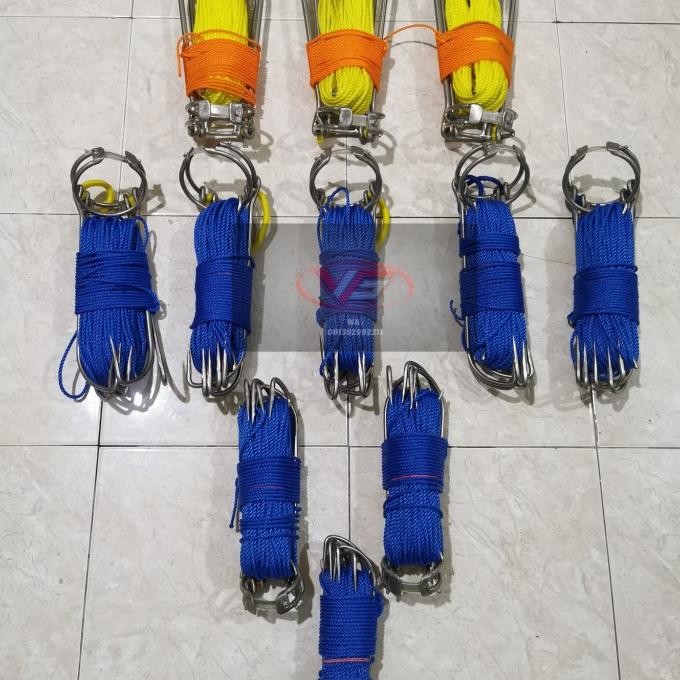 JANGKAR KURUNG pancing (Alat bantu menaikkan ikan)