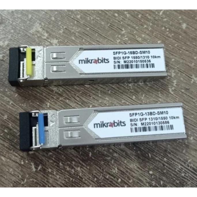 Mikrobits SFP Transceiver SFP-1G-BD-SM-10KM