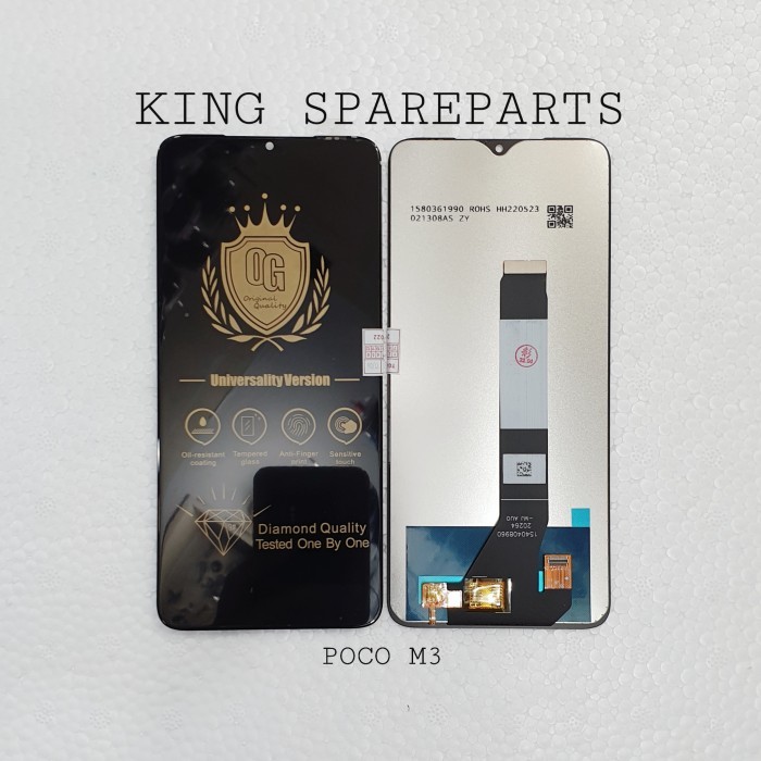 LCD TOUCHSCREEN XIAOMI POCOPHONE POCO M3 INCELL