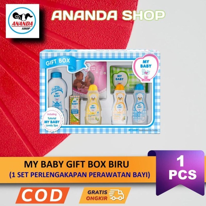 CUCI GUDANG My Baby Paket Perlengkapan Bayi 1 Set Box