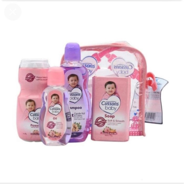 TERBAIK IN MANDI 1 SATU CUSSONS PERALATAN ANAK MINI CUSSON BAYI 4 PACK SET BAY