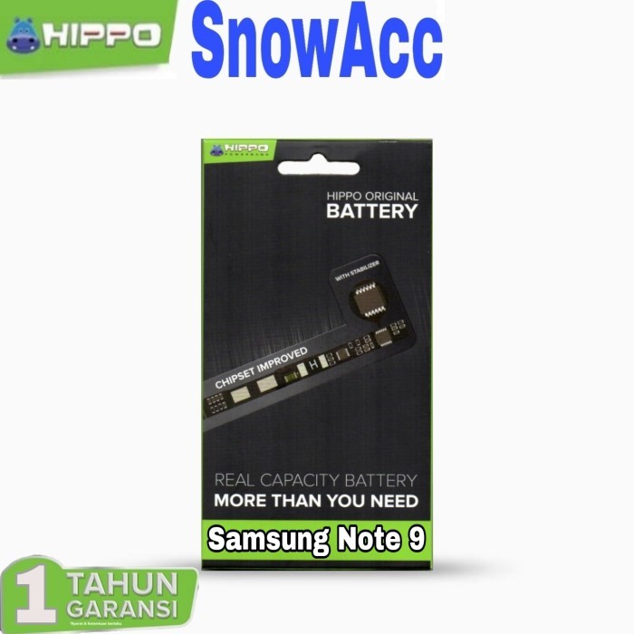 Hippo Baterai Samsung Note 9 Baterai Samsung Galaxy Note 9