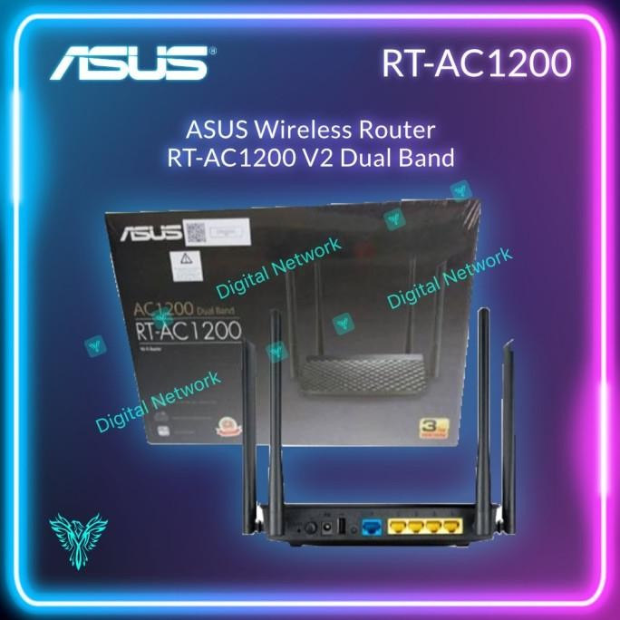 Asus RT AC1200 Wireless AC1200 Asus RT-AC1200 V2 Dualband