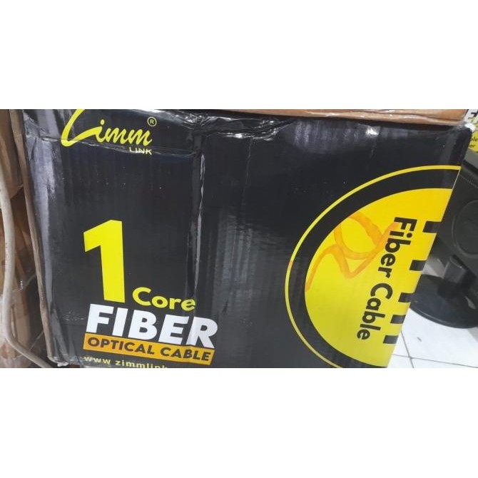 kabel fiber optic 1 core 3 seling zimmlink