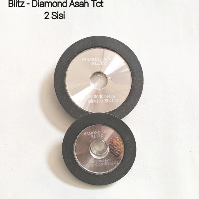 BEBAS ONGKIR - diamond asah /Diamond Asah Tct 2 Sisi Blitz
