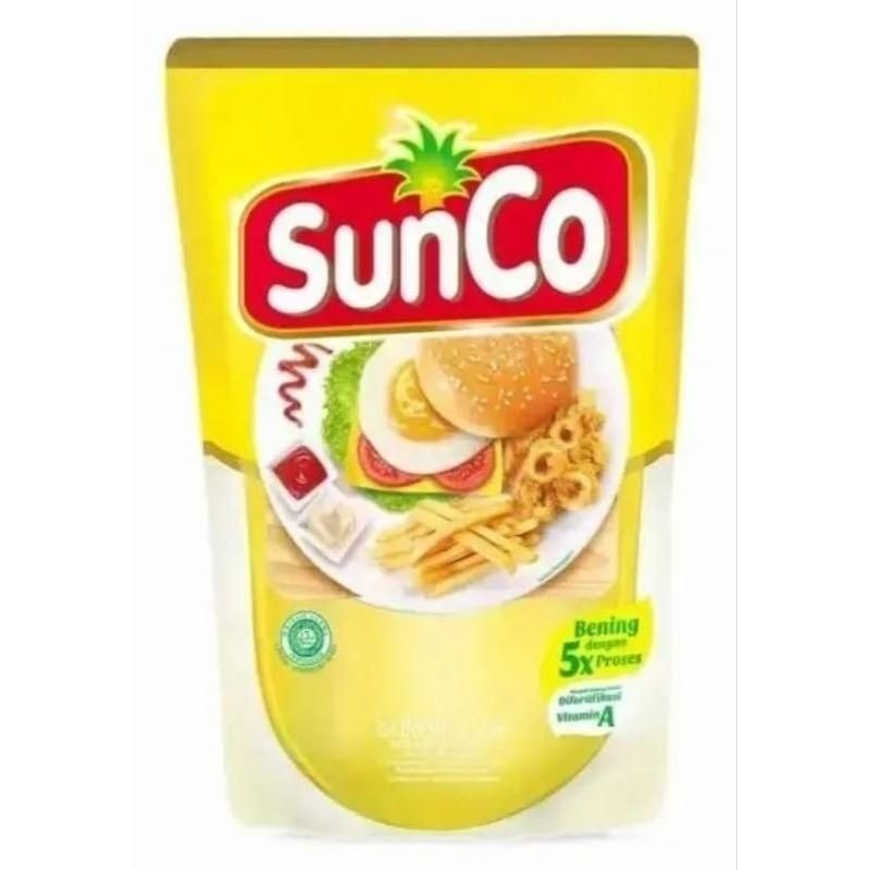 

[JATENG] NEW SERIES MINYAK GORENG SUNCO 2 LITER PROMO ORIGINAL QUALITY