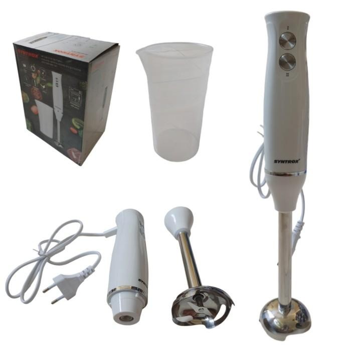 Set Hand Blender Syntrox / Jus Tangan / Blender Tangan