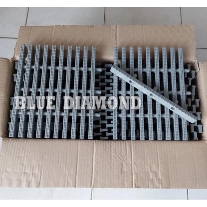 

BLUE- GRILL / PENUTUP SELOKAN KOLAM RENANG 25CM BLUE DIAMOND